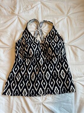 Lands End Tankini Top (16DD)